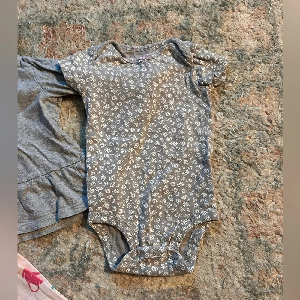 Carters size 6 month clothing bundle